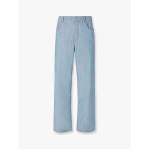Fendi Men High Waist Jeans